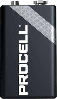 Duracell Procell Constant Batteries - 9V Alkaline