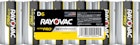 Rayovac Ultra Pro Alkaline D Batteries - 6 Pack image number null