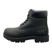 Men's Work Boots, Black, 7-12