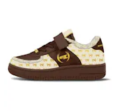Toddler Girls Sneaker - Size 5-10, Brown