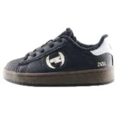 Little Boy Sneaker - Size 11-3, Black