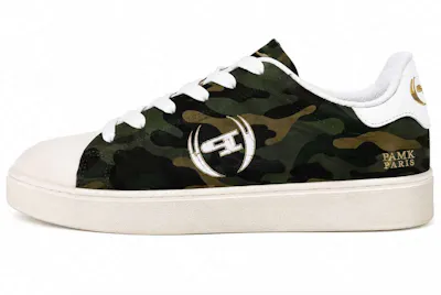 Toddler Boy's Sneaker - Size 5-10, Camo