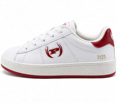 Toddler Boy's Sneaker - Size 5-10, White