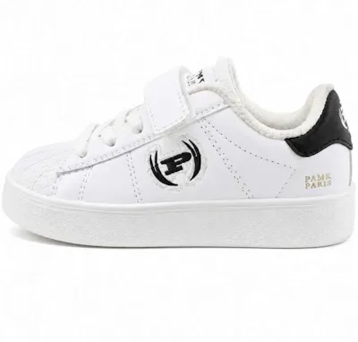 Toddler Boys Sneaker - Size 5-10, White