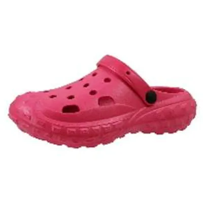 Women's Clog - Size 6-10, Pink