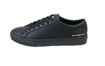 Men's Sneakers - Size 7-12, Black