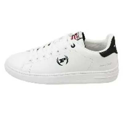 Men's Sneaker - Size 7-12, White