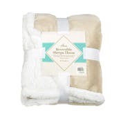 Sherpa Blankets - Tan, 45" x 60"
