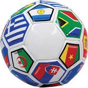 World Cup Regulation Soccer Balls - Hand-Sewn, 8"