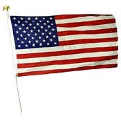 Premium American Flagpole Kits - 5 Piece