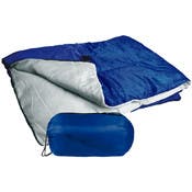 Unisex Sleeping Bags - Blue, Polyester, 14" x 18"
