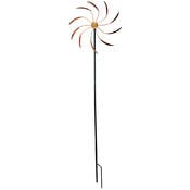 Wind Spinners - Green Patina, 49" x 13"
