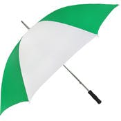 60" Golf Umbrellas - Green/White