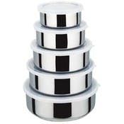 Kitchen Storage Sets - Stainless Steel