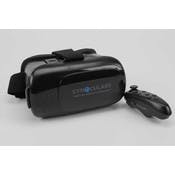 Virtual Reality Headset with Remote - 5.5" x 7.5" x 4"