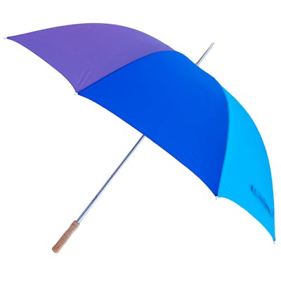 60" Golf Umbrellas - Rainbow Colors