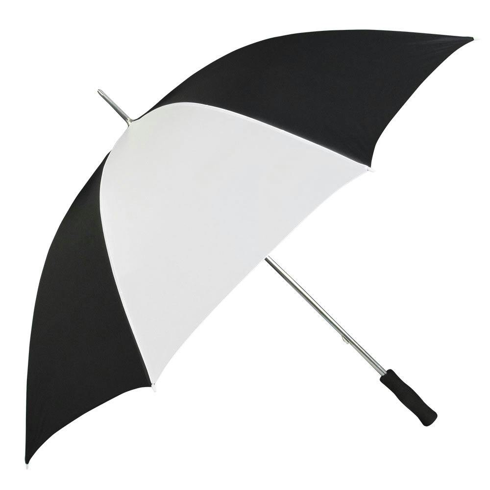 Wholesale 48" Arc Umbrellas Black/White