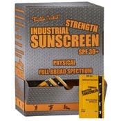 Industrial Sunscreen Foil Pack Box 100
