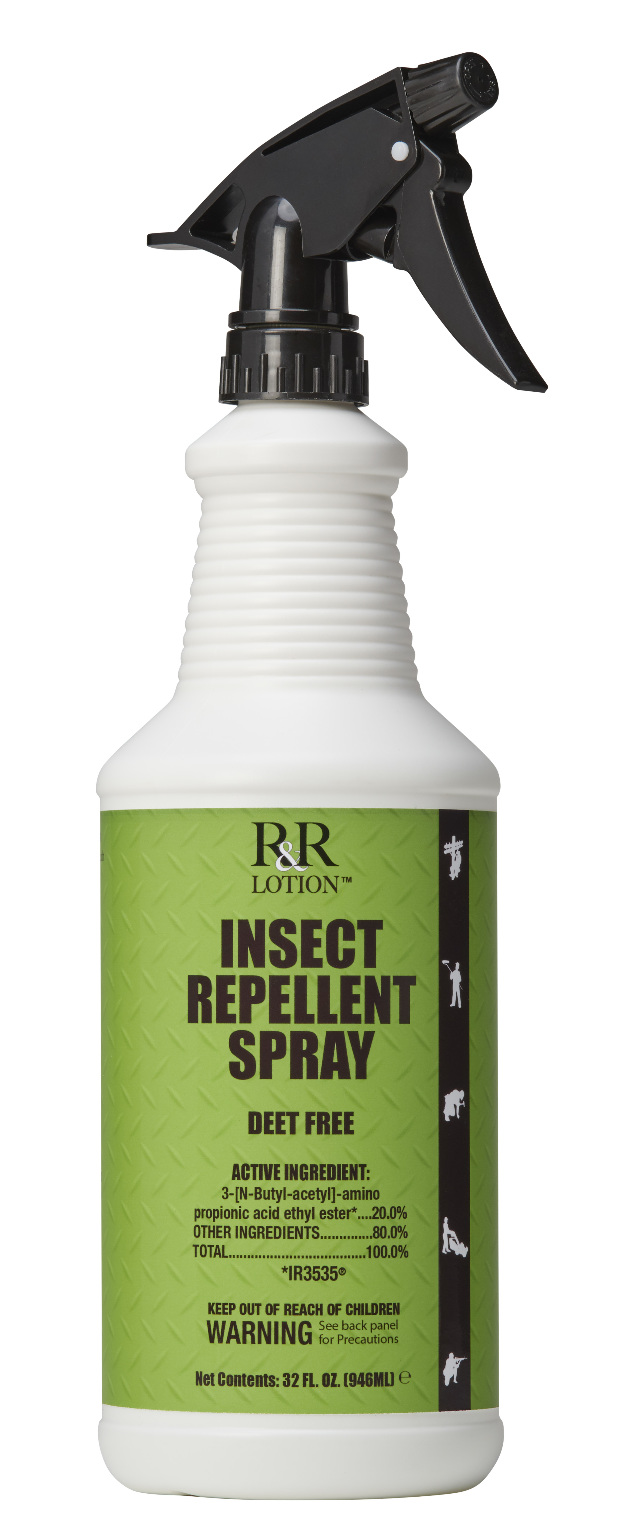 Wholesale R&R Lotion Insect Repellent Spray 32oz DollarDays