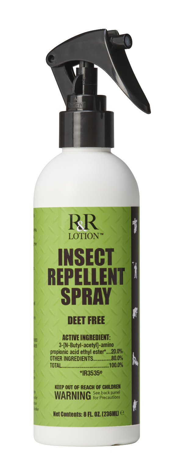 Wholesale R&R Lotion Insect Repellent Spray 8oz | DollarDays