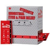Industrial Strength Itch And Pain Relief Packet Dispenser - 1 mL, 50 Count
