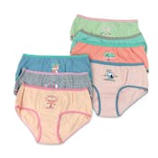 Days of Week Brief Underwear - Assorted