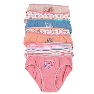 Girls' Bikini Underwear - Assorted