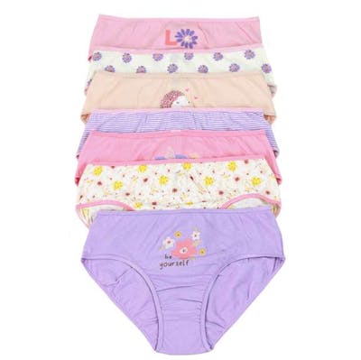 Girls' Bikini Underwear - Assorted