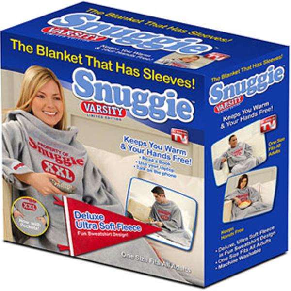 Wholesale As Seen On TV Limited Ed Varsity Snuggie Blanket
