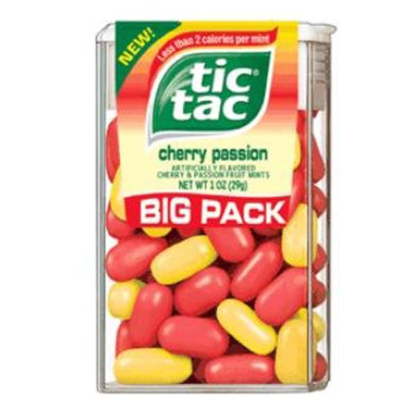 Wholesale Tic Tac Big Pack Cherry Passion Flavored Mints