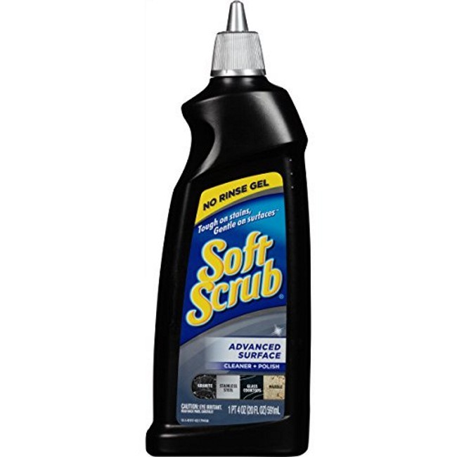 Advanced gel. Automotive surface Cleaner. Soft Scrub. FMS surface Cleaner. Scrub surface.