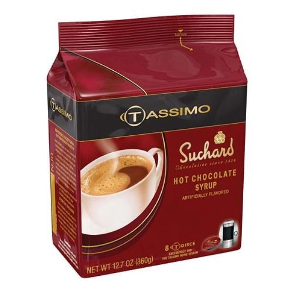 Wholesale Tassimo Discs 8 Count Suchard Hot Chocolate Syrup
