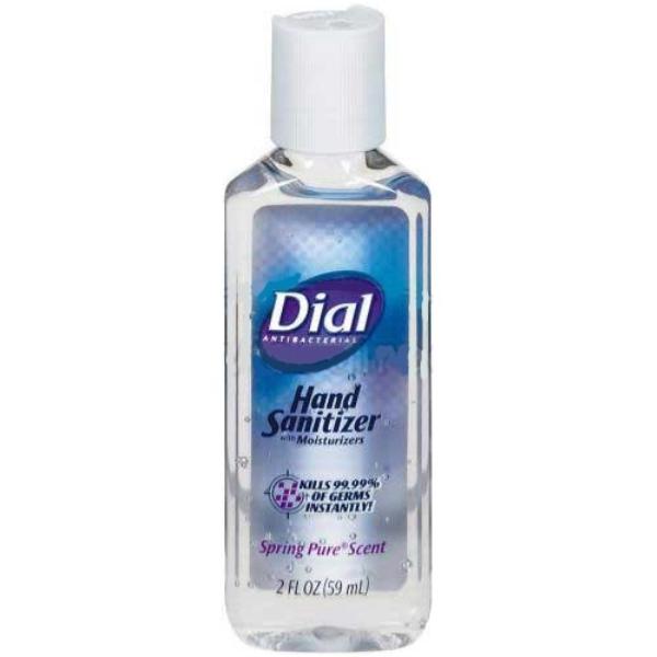 Wholesale Dial Spring Pure Scent Travel Size Hand Sanitizer