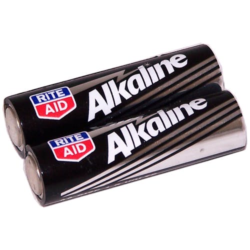 Wholesale Rite Aid 2 Pack AA Alkaline Batteries (SKU 792472) DollarDays