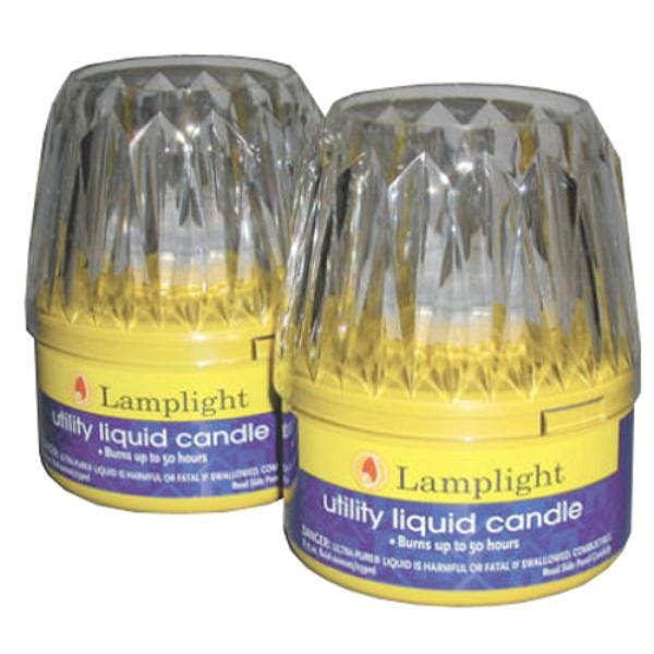 Wholesale LampLight 2 Count Utility Lighting Liquid Candles (SKU 705680