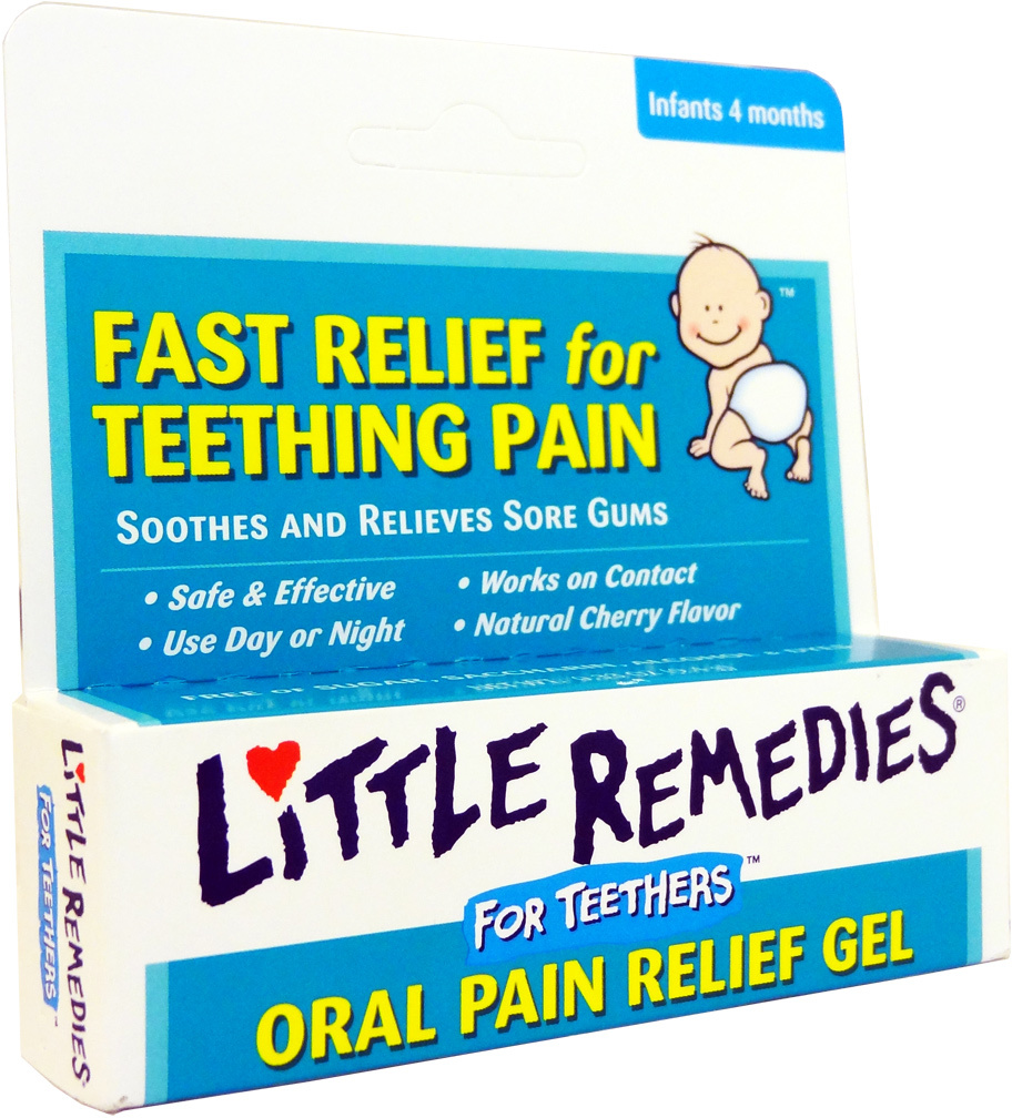 little remedies teething gel