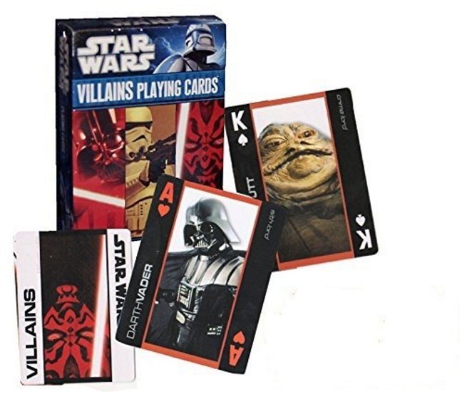 star wars playing cards in tin