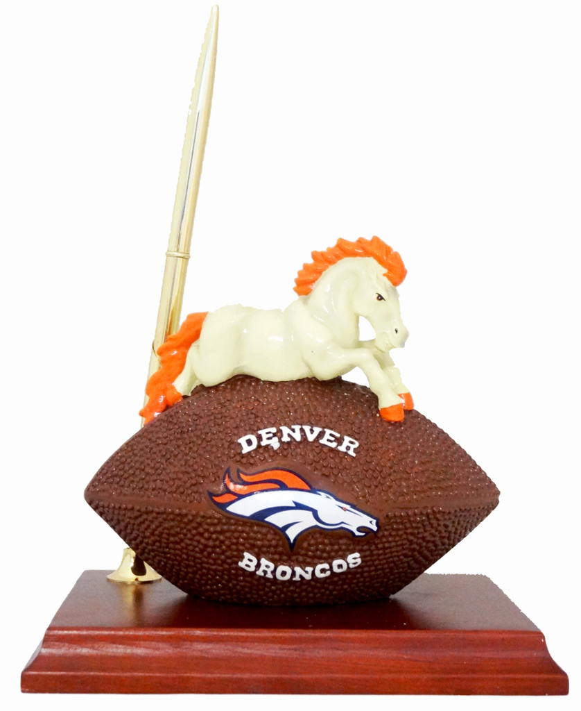 Wholesale Team Spirit Desk Set - Denver Broncos | DollarDays