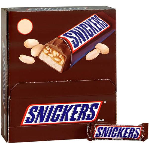 Wholesale Snickers Candy Bar Counter Display DollarDays