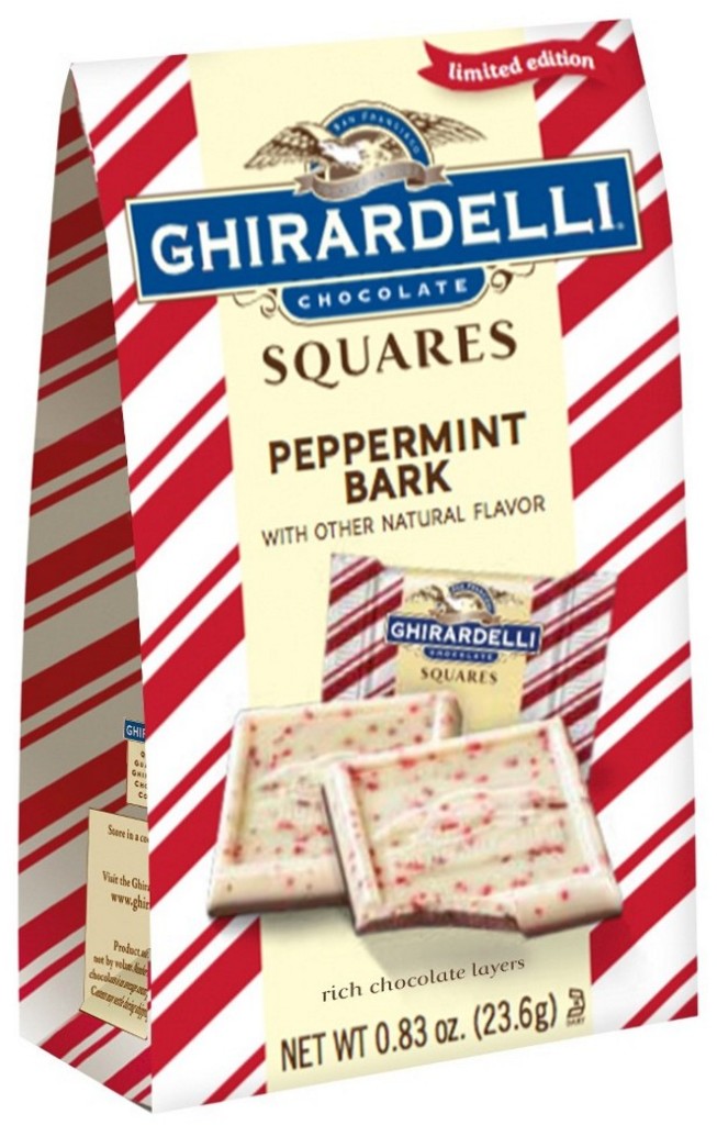 Wholesale Ghirardelli Limited Edition Peppermint Bark Square