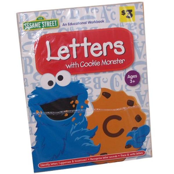 Wholesale Sesame Street Educational Workbook Assortment DollarDays