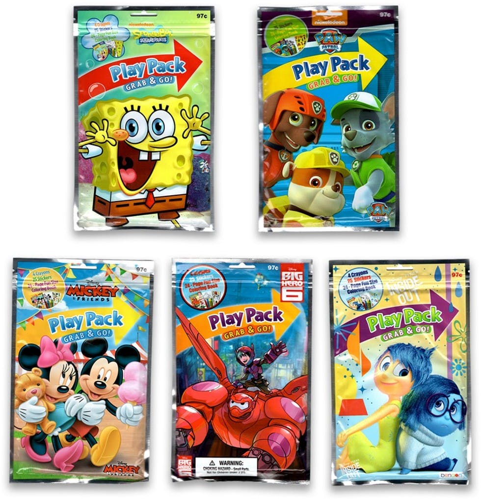 toy story play pack grab and go