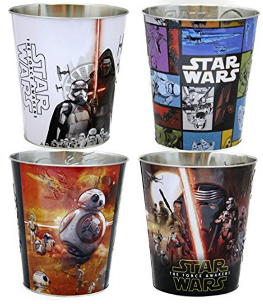 Wholesale Star Wars Aluminum Embossed Popcorn Bucket 130 Oz