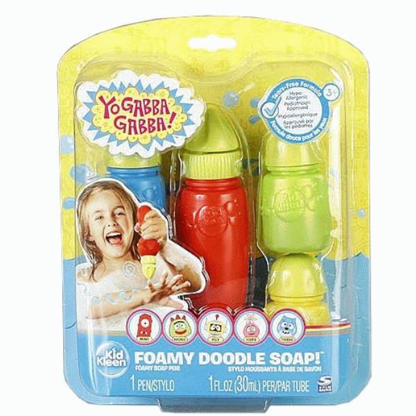 yo gabba gabba play doh