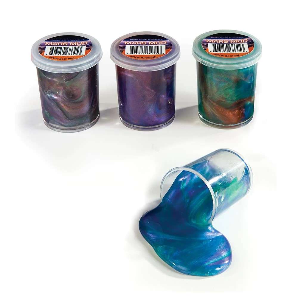 Metallic Slime - 4 Colors, 2"