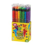 Wacky Whiffs Gummy Bear Pencils, Assorted, 72 Pack