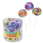 Scented Swirl Pop Erasers, 24 Pack