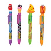 6-Color Snackin Scented Pens, Assorted, 12 Pack
