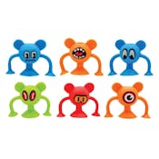 Suction Monster Pencil Stands, Assorted, 24 Pack