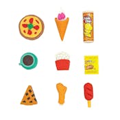 Snack Attack 2 3D Erasers, 54/Bag